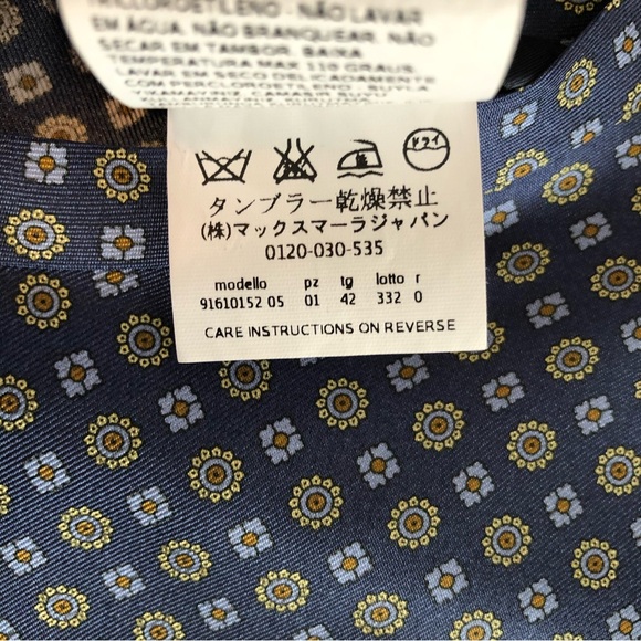 ‘S MaxMara 100% Silk T-shirt - Picture 3 of 8